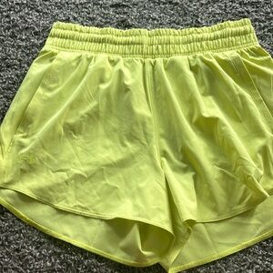 Under Armour running shorts